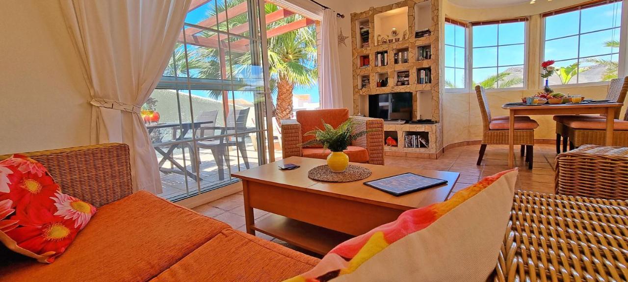 Ferienhaus Casa Oasis - La Pared - Garten - Meerblick Luaran gambar