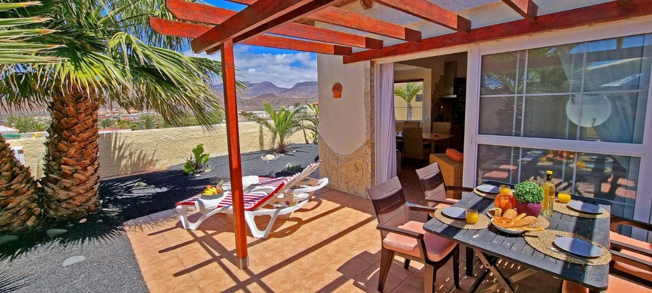 Ferienhaus Casa Oasis - La Pared - Garten - Meerblick Luaran gambar