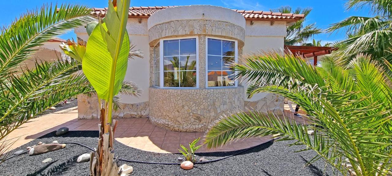 Ferienhaus Casa Oasis - La Pared - Garten - Meerblick Luaran gambar