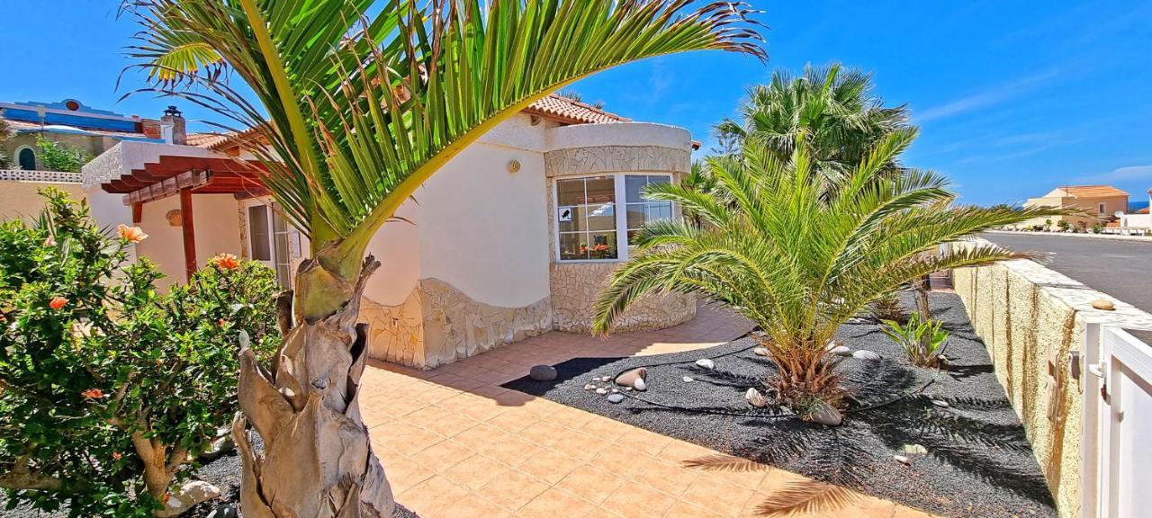 Ferienhaus Casa Oasis - La Pared - Garten - Meerblick Luaran gambar