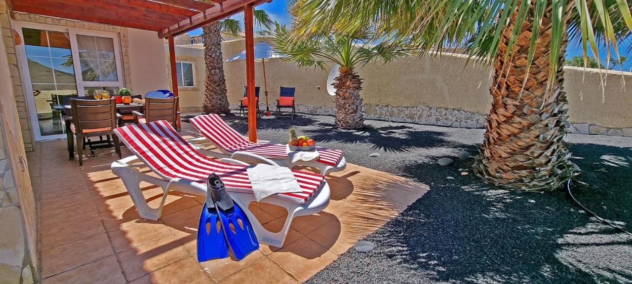 Ferienhaus Casa Oasis - La Pared - Garten - Meerblick Luaran gambar