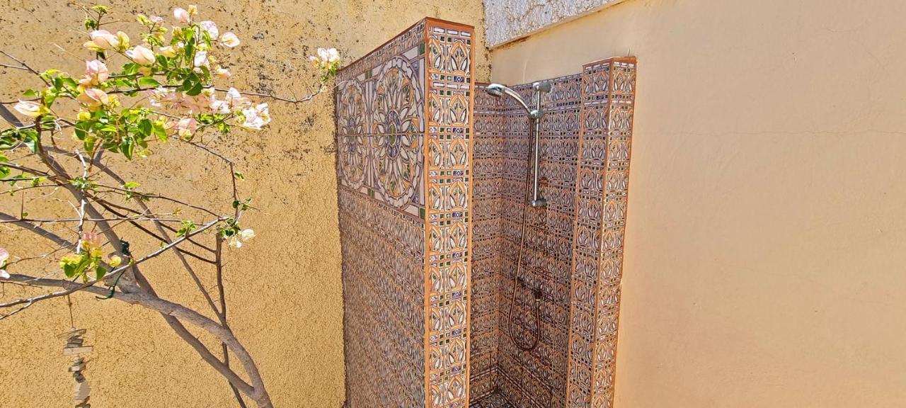 Ferienhaus Casa Oasis - La Pared - Garten - Meerblick Luaran gambar