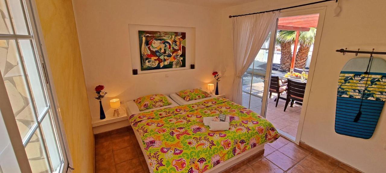 Ferienhaus Casa Oasis - La Pared - Garten - Meerblick Luaran gambar