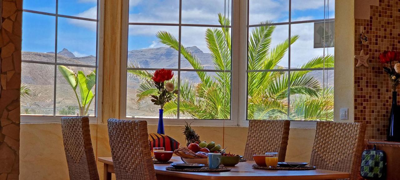 Ferienhaus Casa Oasis - La Pared - Garten - Meerblick Luaran gambar