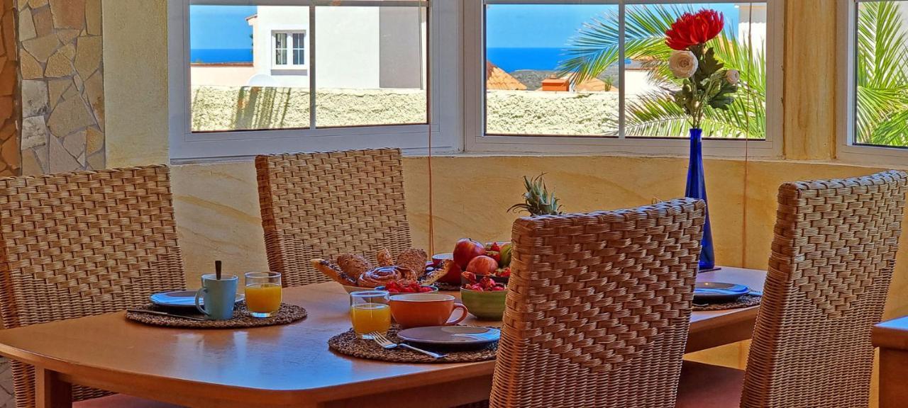 Ferienhaus Casa Oasis - La Pared - Garten - Meerblick Luaran gambar